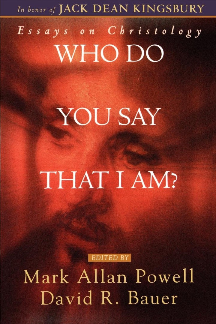 Who Do You Say That I AM? - Re-vived