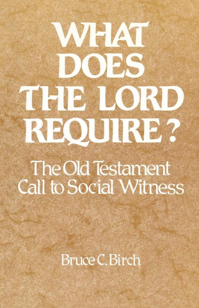 What Does the Lord Require? - Re-vived
