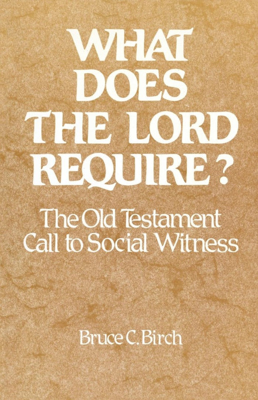 What Does the Lord Require? - Re-vived