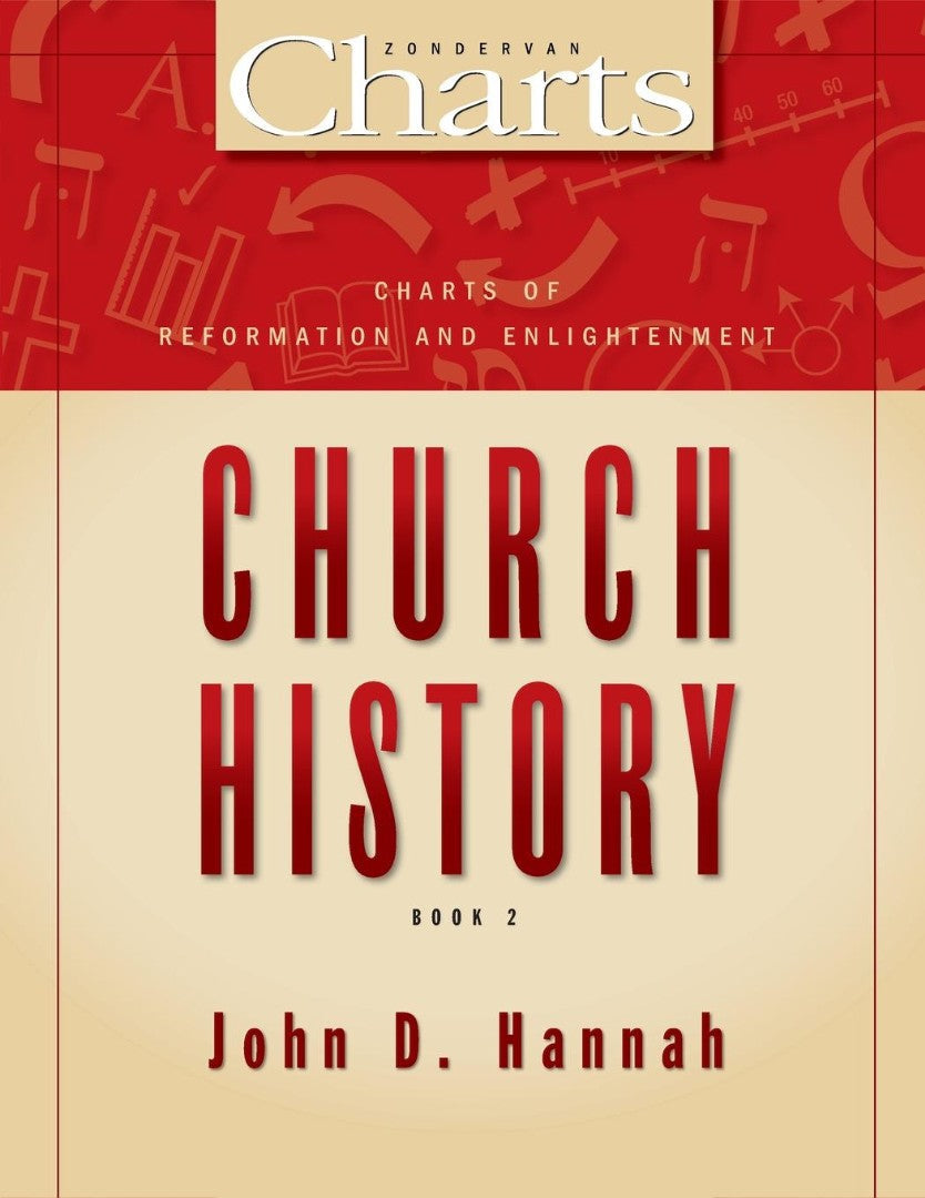 Charts of Reformation and Enlightenment Church History - Re-vived