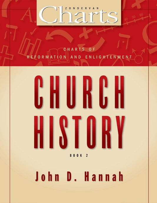 Charts of Reformation and Enlightenment Church History - Re-vived