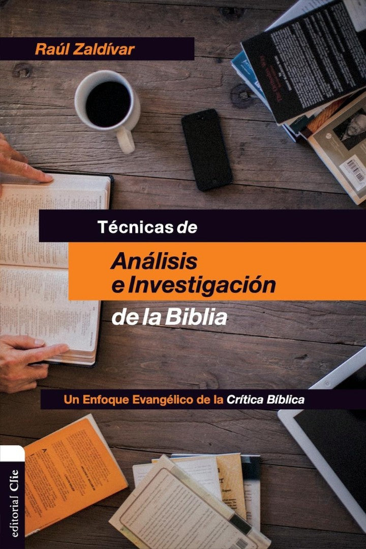 Técnicas de análisis e investigación de la Biblia - Re-vived