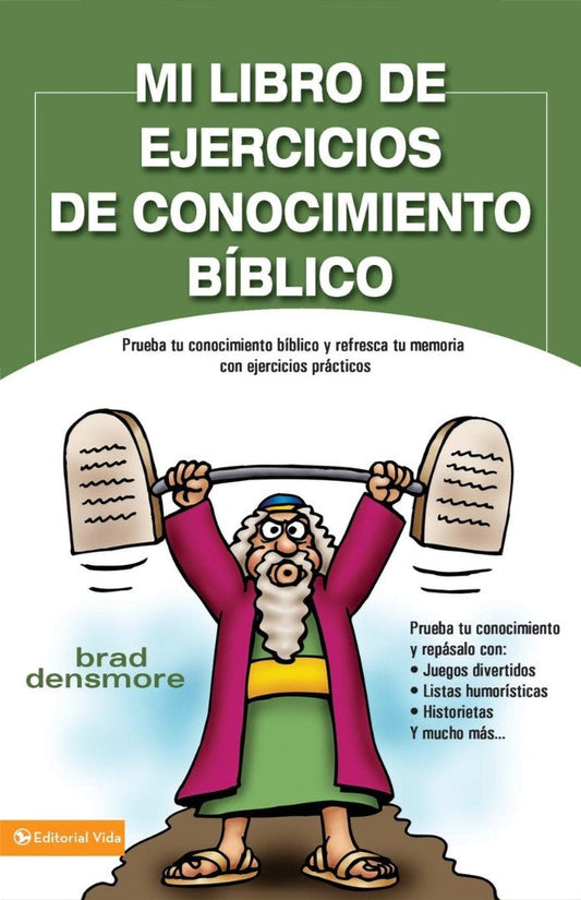 Mi Libro de Ejercicios de Conocimiento Biblico - Re-vived