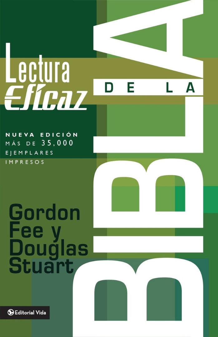 La lectura eficaz de la Biblia - Re-vived