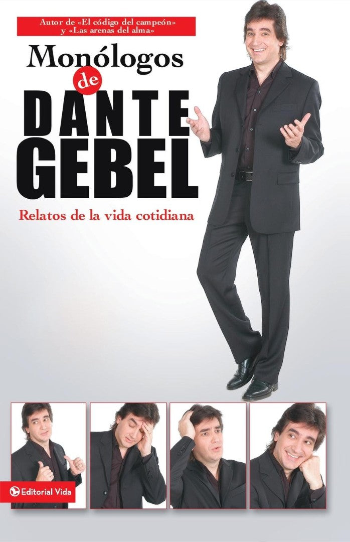Monólogos de Dante Gebel - Re-vived