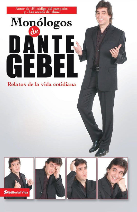Monólogos de Dante Gebel - Re-vived