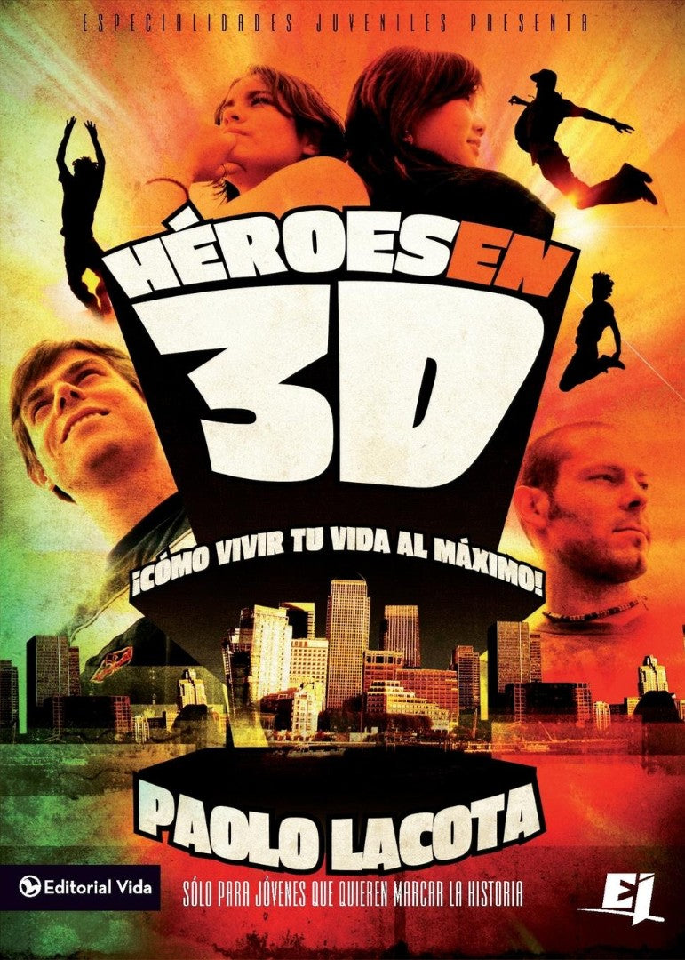 Héroes en 3D - Re-vived