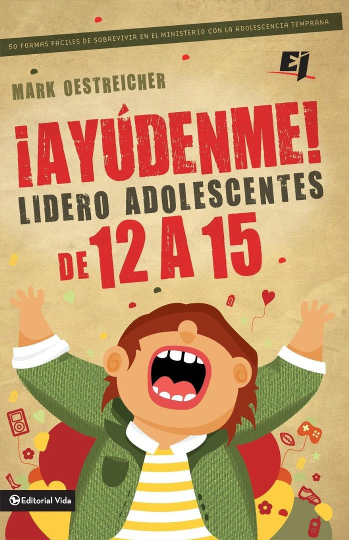 Ayudenme! Lidero Adolescentes de 12 a 15 - Re-vived