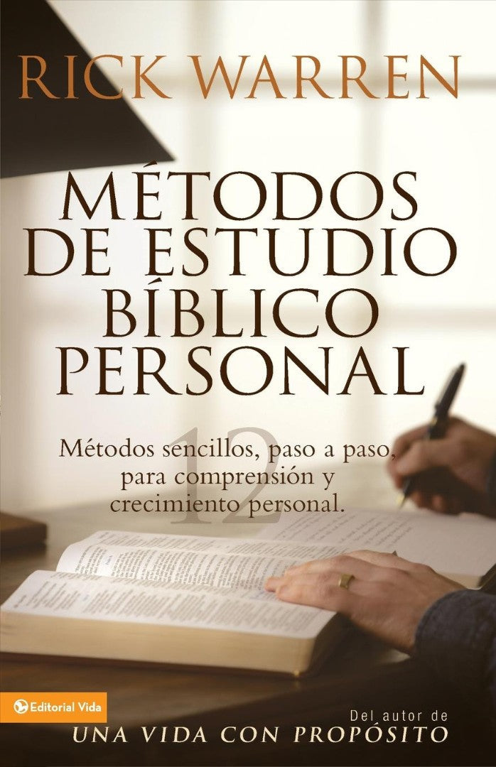 Métodos de estudio bíblico personal - Re-vived