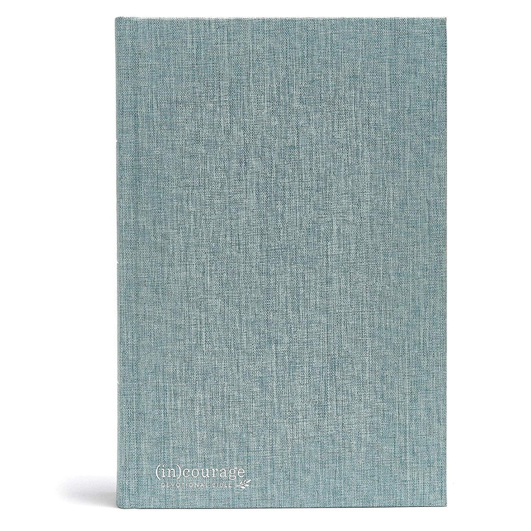 CSB (in)courage Devotional Bible, Cloth Over Board