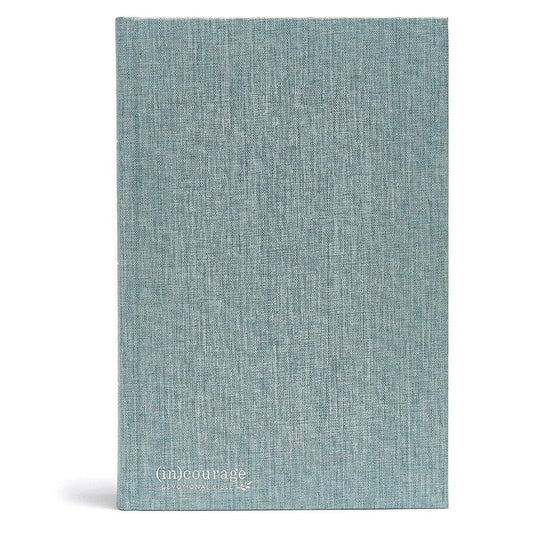 CSB (in)courage Devotional Bible, Cloth Over Board