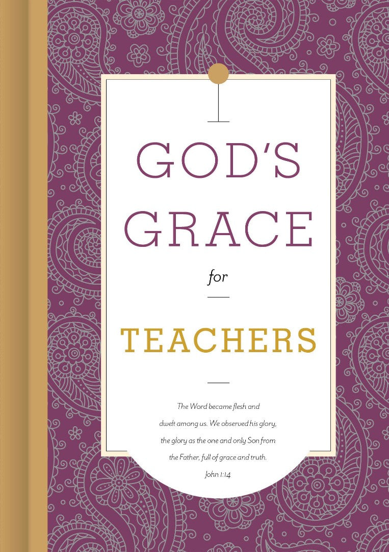 God's Grace for Teachers - Re-vived