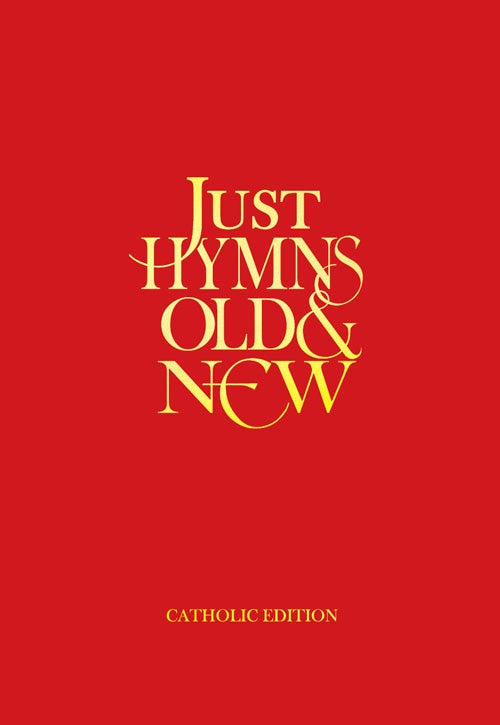 Just Hymns Old & New Catholic Edition - Melody - Re-vived