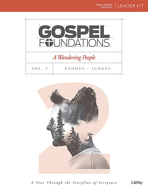 Gospel Foundations Volume 2 Leader Kit - Re-vived