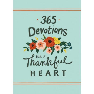 365 Devotions For A Thankful Heart - Re-vived