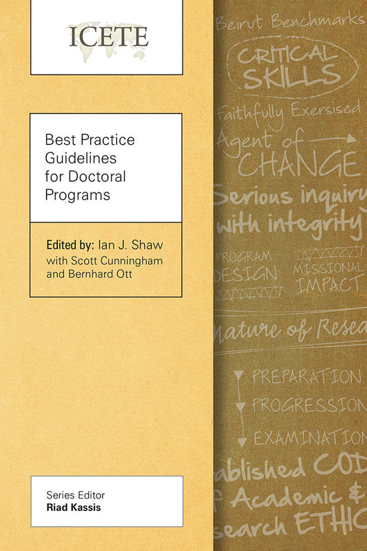 Best Practice Guidelines for Doctoral Programs - Re-vived