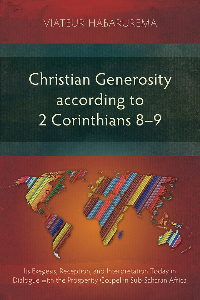 Christian Generosity according to 2 Corinthians 8-9 - Re-vived