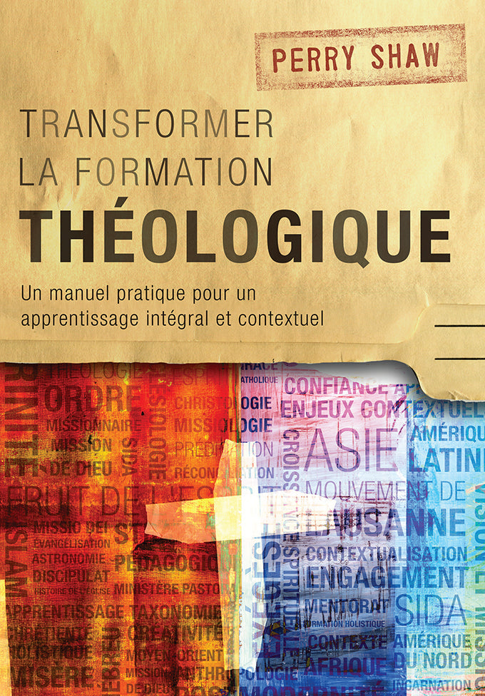 Transformer la formation théologique - Re-vived