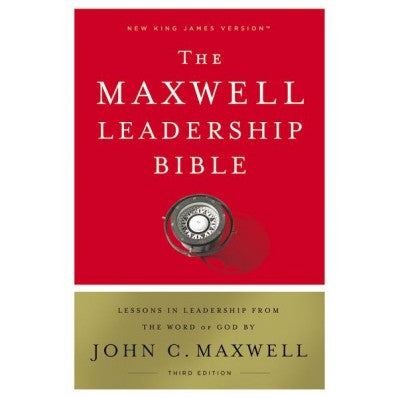 NKJV Maxwell Leadership Bible, 3rd Edition, Comfort Print - Re-vived