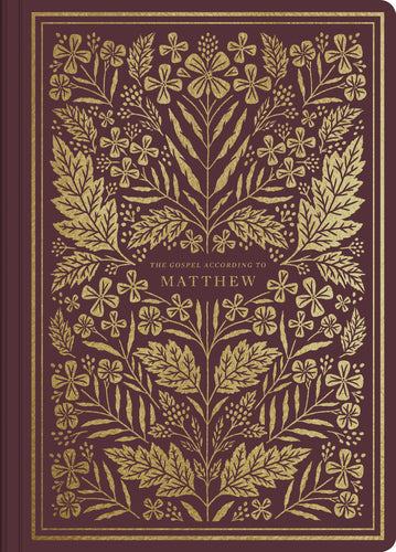 ESV Illuminated Scripture Journal: Matthew - Re-vived