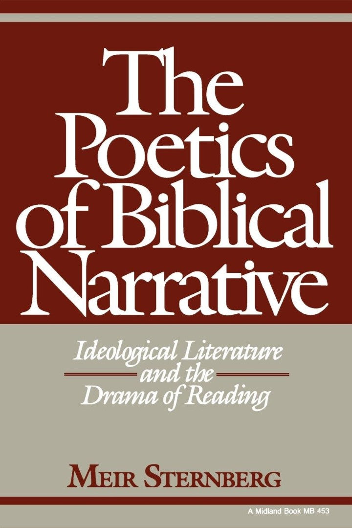 The Poetics Of Biblical Narrative - Re-vived