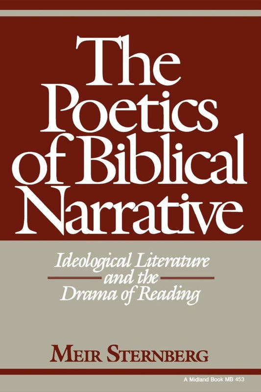 The Poetics Of Biblical Narrative - Re-vived