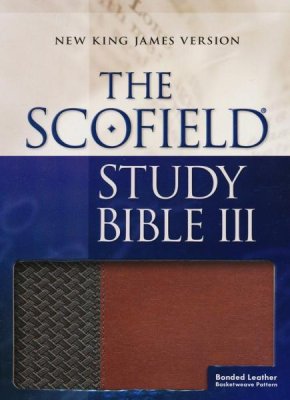 NKJV Scofield Study Bible III, Brown/Tan - Re-vived