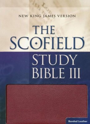 NKJV Scofield Study Bible III, Burgundy - Re-vived