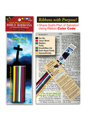 Bible Ribbons Plan Of Salvation - Re-vived