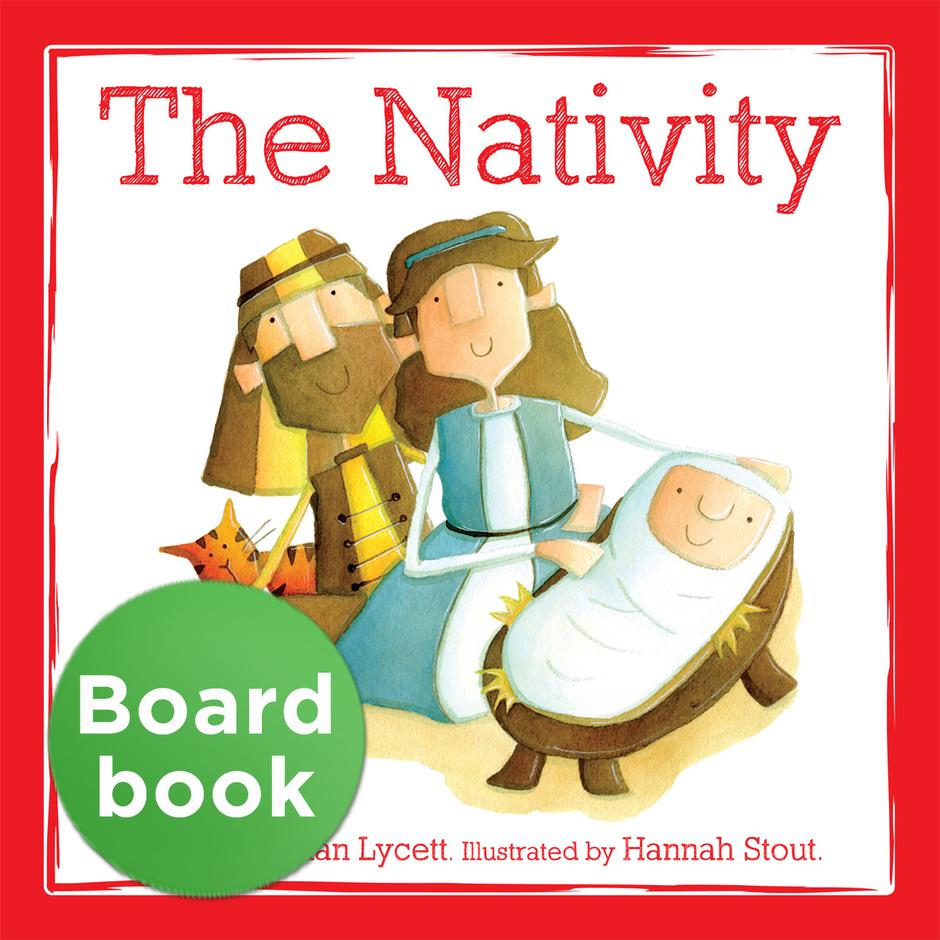 The Nativity Board Book - Re-vived