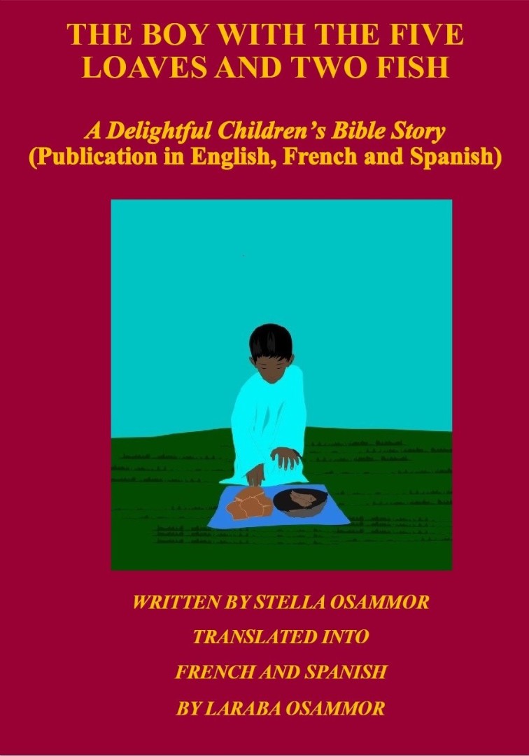 The Boy With The Five Loaves And Two Fish - Re-vived