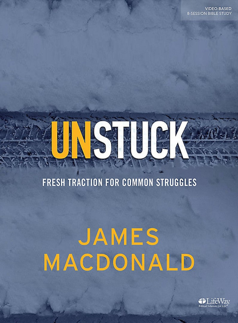 Unstuck Bible Study Book - Re-vived