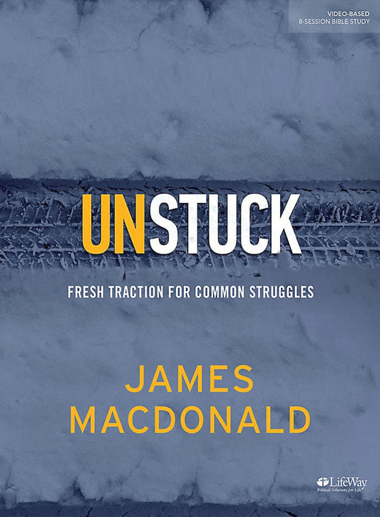 Unstuck Bible Study Book - Re-vived