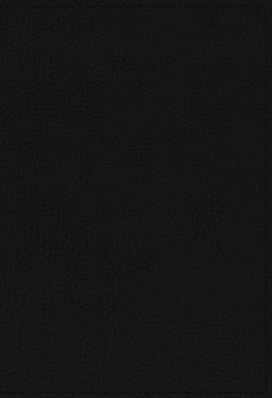NKJV Study Bible, Black, Red Letter Edition, Indexed - Re-vived