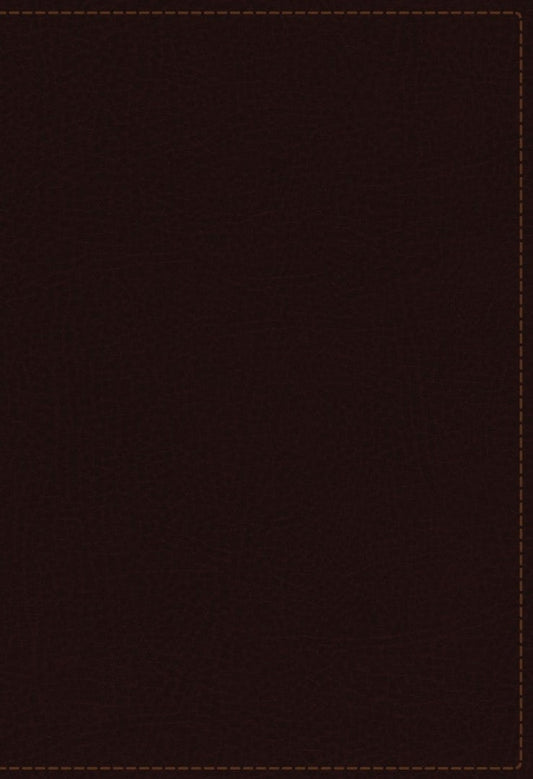 NKJV Study Bible, Burgundy, Full-Color, Red Letter, Indexed - Re-vived