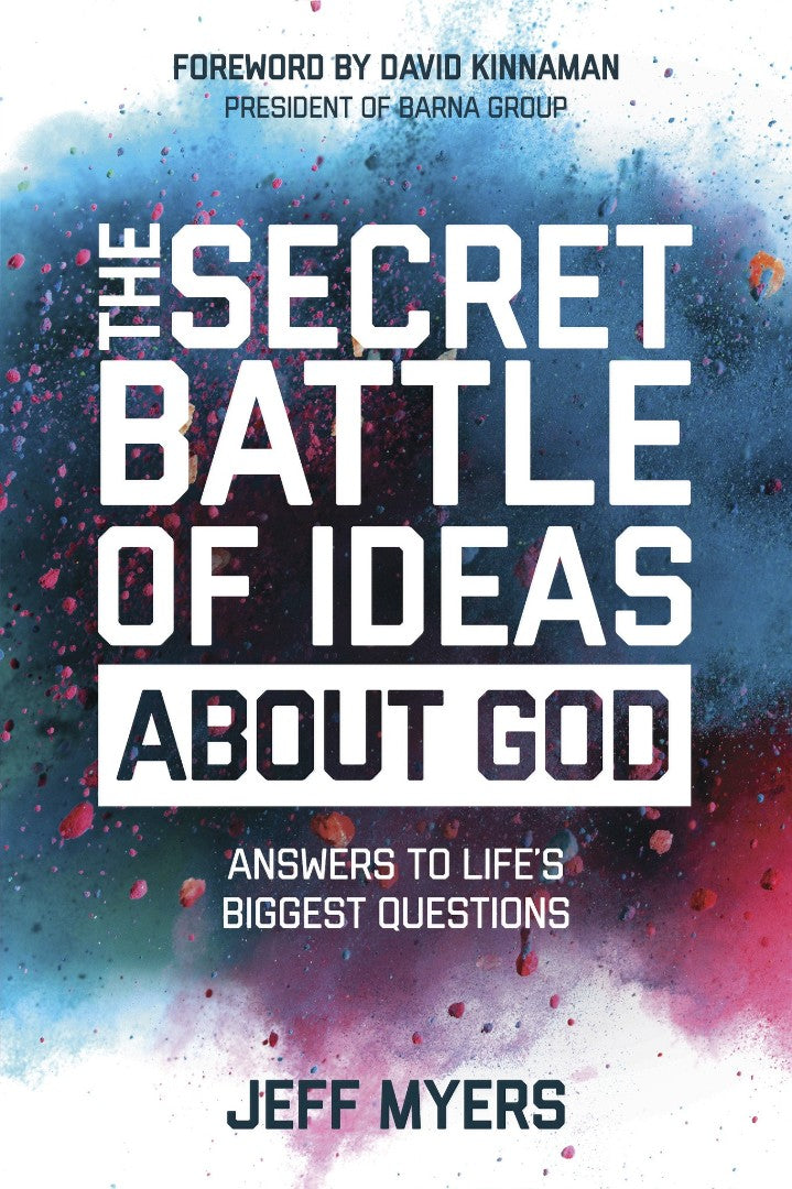 The Secret Battle Of Ideas About God - Re-vived