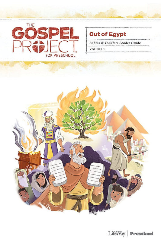 Gospel Project: Toddlers Leader Guide, Winter 2019 - Re-vived