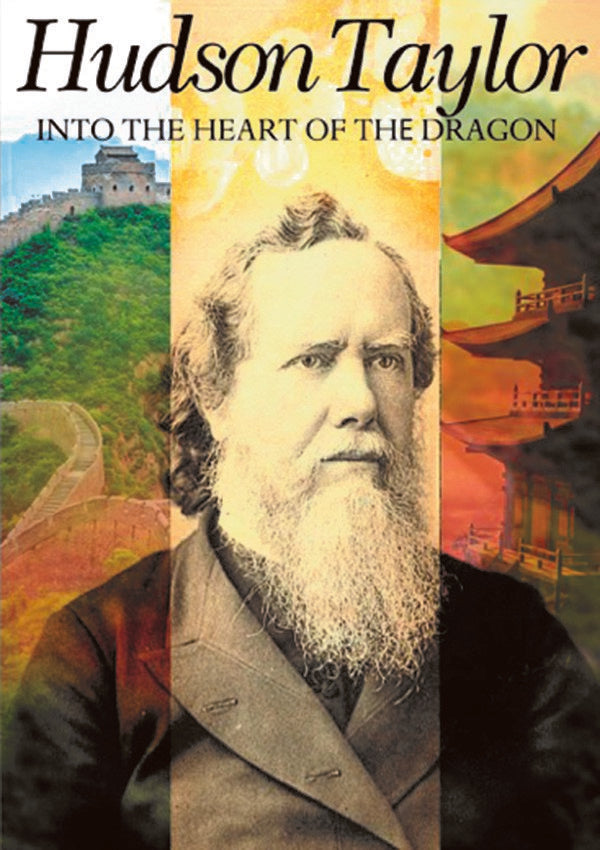 Hudson Taylor: Into The Heart Of The Dragon DVD - Re-vived