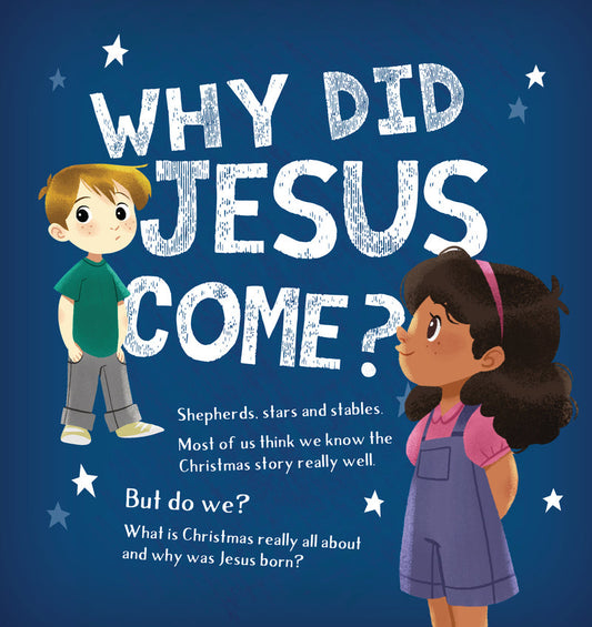 Why Did Jesus Come? (Single Copies) - Re-vived