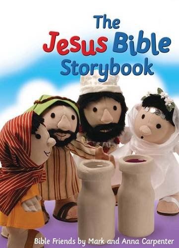 The Jesus Bible Storybook - Re-vived