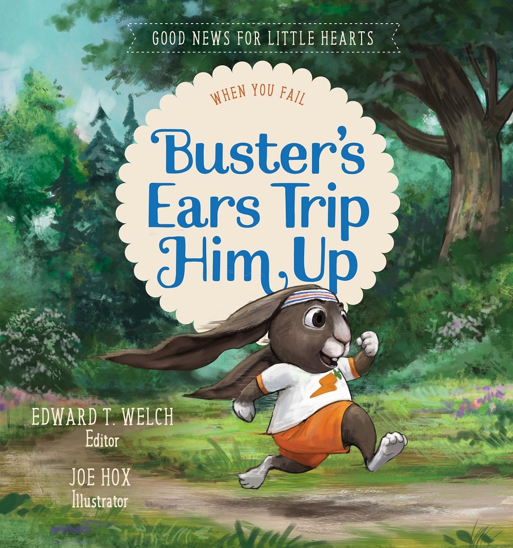 Buster's Ears Trip Him Up - Re-vived