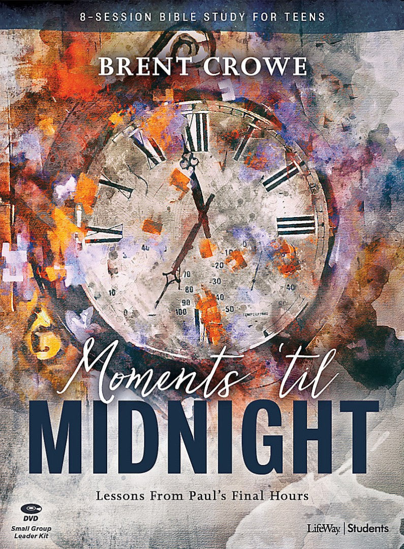 Moments 'til Midnight Teen Bible Study Leader Kit - Re-vived