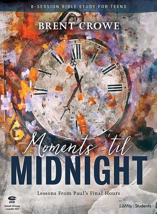 Moments 'til Midnight Teen Bible Study Leader Kit - Re-vived
