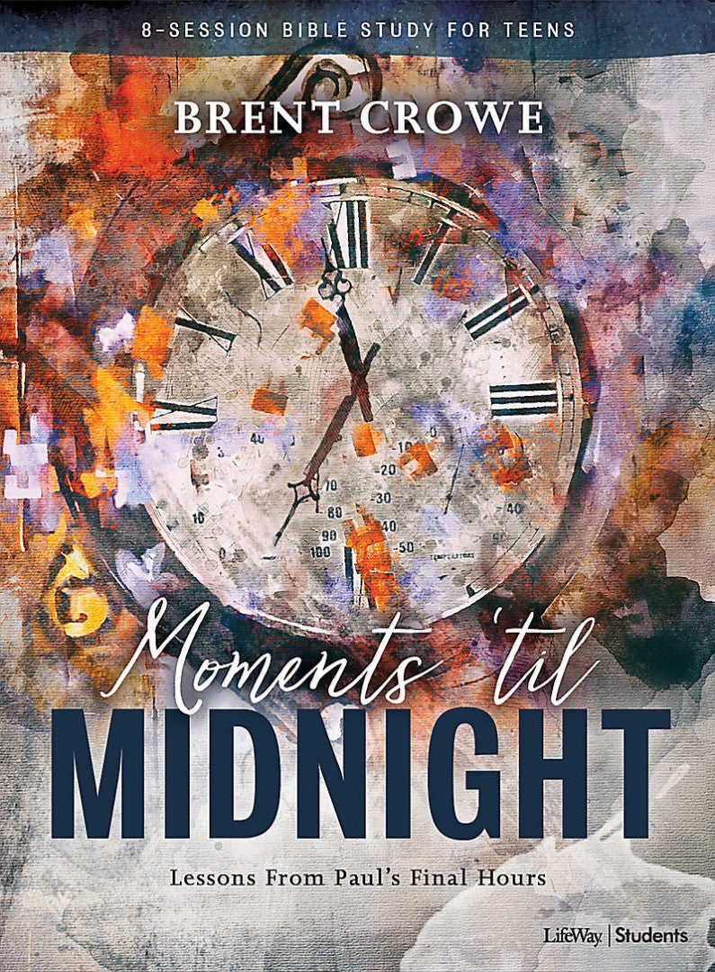 Moments 'til Midnight Teen Bible Study Book - Re-vived