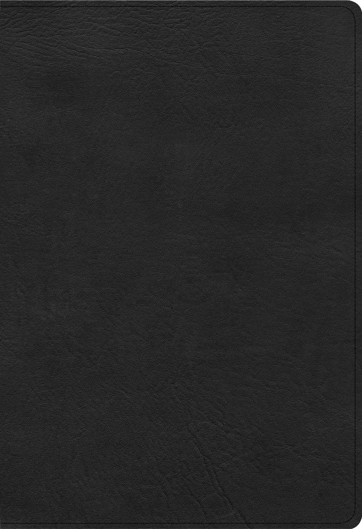 KJV Super Giant Print Reference Bible, Black LeatherTouch, I - Re-vived