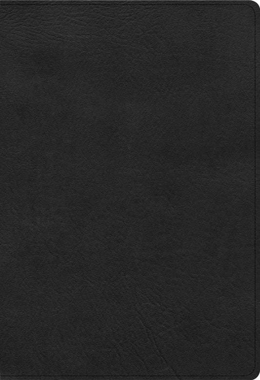 KJV Super Giant Print Reference Bible, Black LeatherTouch, I - Re-vived