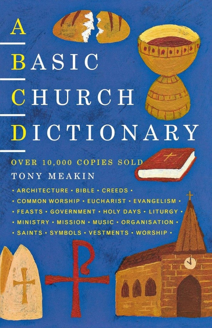A Basic Church Dictionary - Re-vived