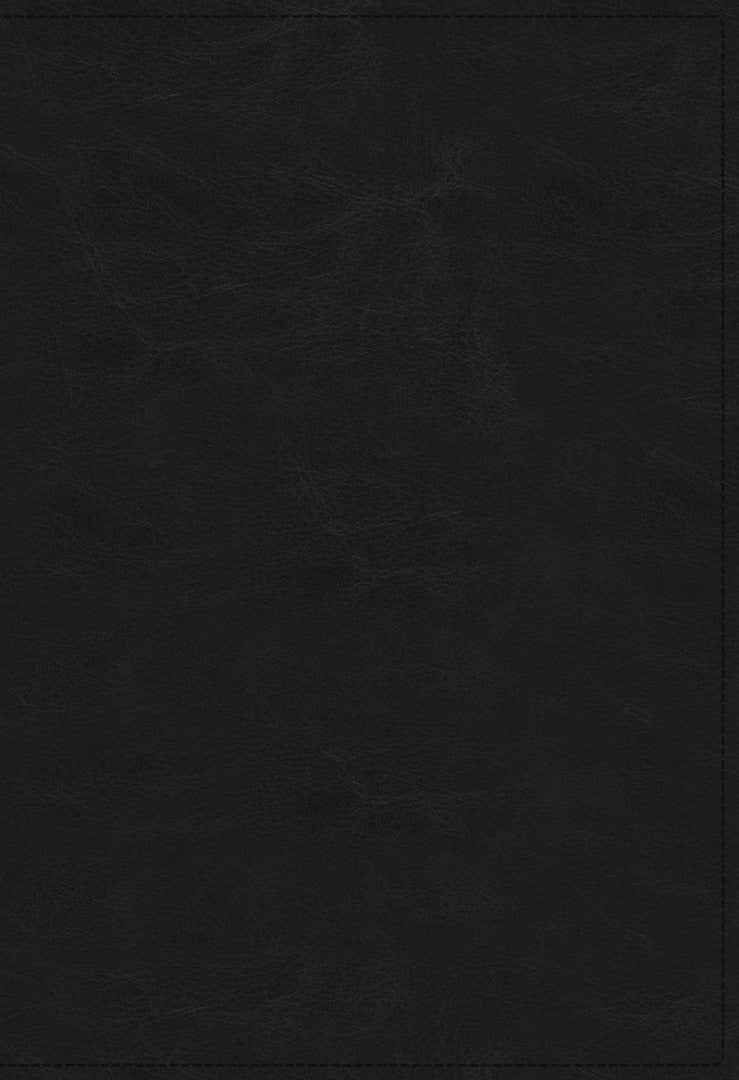 NKJV Open Bible, Black, Red Letter Edition, Indexed - Re-vived
