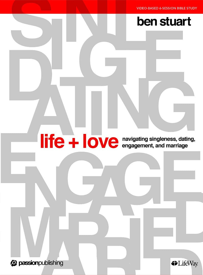Life + Love Bible Study Book - Re-vived