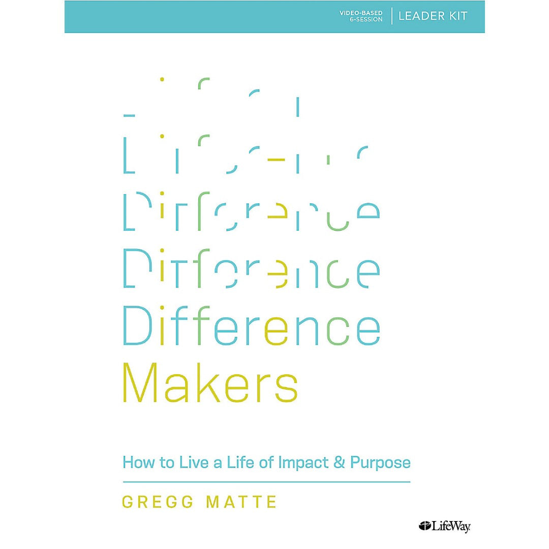 Difference Maker Leader Kit - Re-vived